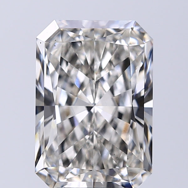 Lab-Grown 4.02 Carat Radiant Cut Diamond color I Clarity VS2, precious stones, engagement diamonds