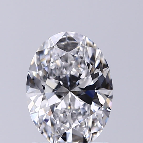 Lab-Grown 1.01 Carat Oval Shape Diamond color D Clarity VVS2, precious stones, engagement diamonds