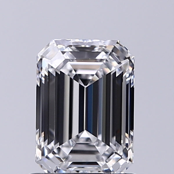 Lab-Grown 1.04 Carat Emerald Cut Diamond color D Clarity VS1, precious stones, engagement diamonds