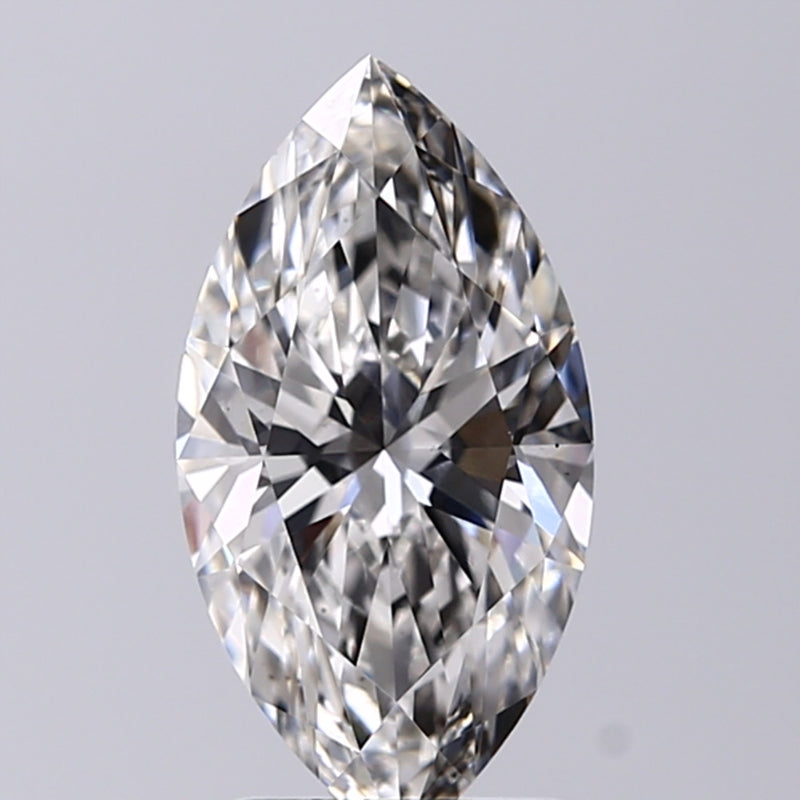 Lab-Grown 2.02 Carat Marquis Shape Diamond color G Clarity VS2, precious stones, engagement diamonds