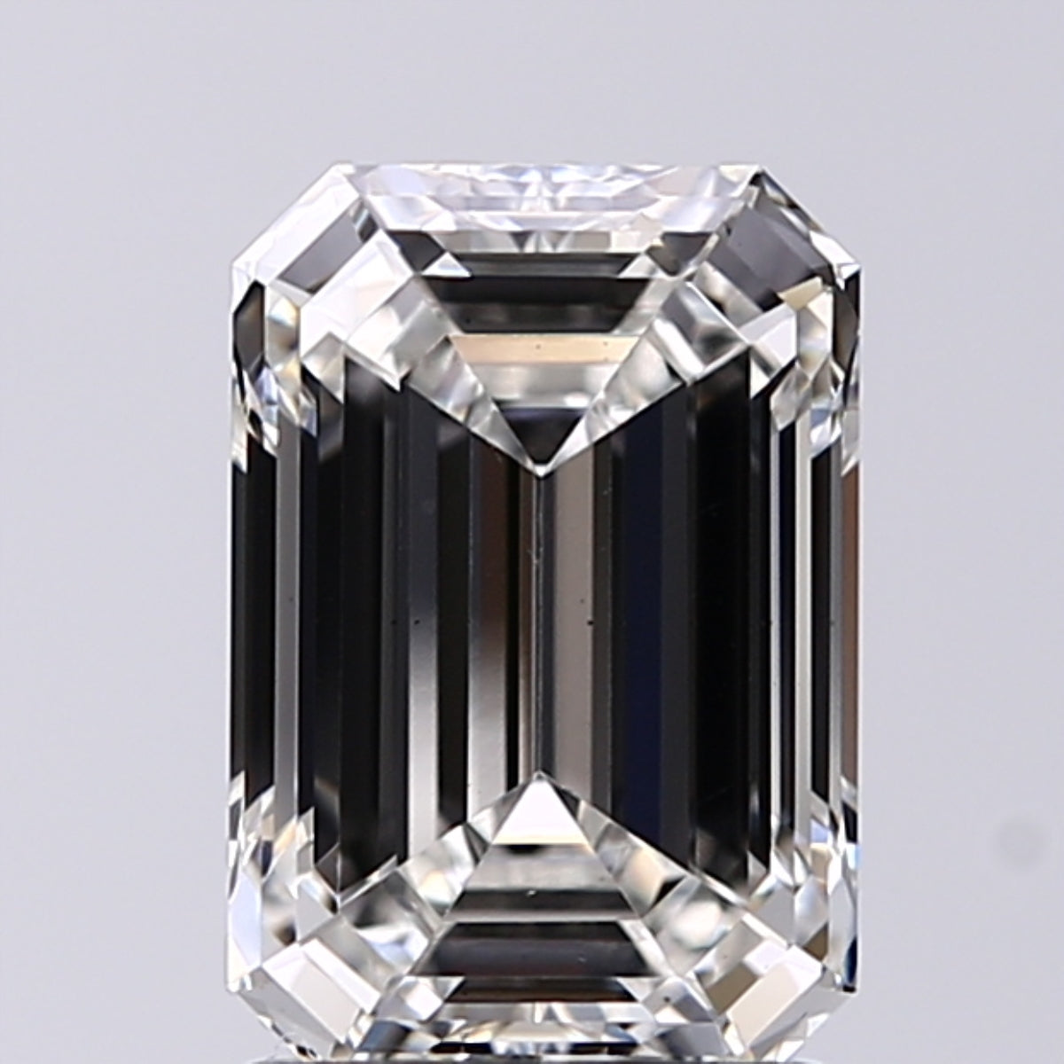 Lab-Grown 1.81 Carat Emerald Cut Diamond color G Clarity VS1 With GIA Certificate, precious stones, engagement diamonds