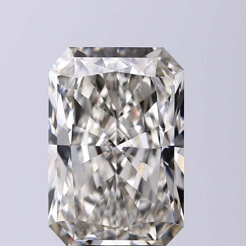 Lab-Grown 5.02 Carat Radiant Cut Diamond color I Clarity VS1, precious stones, engagement diamonds