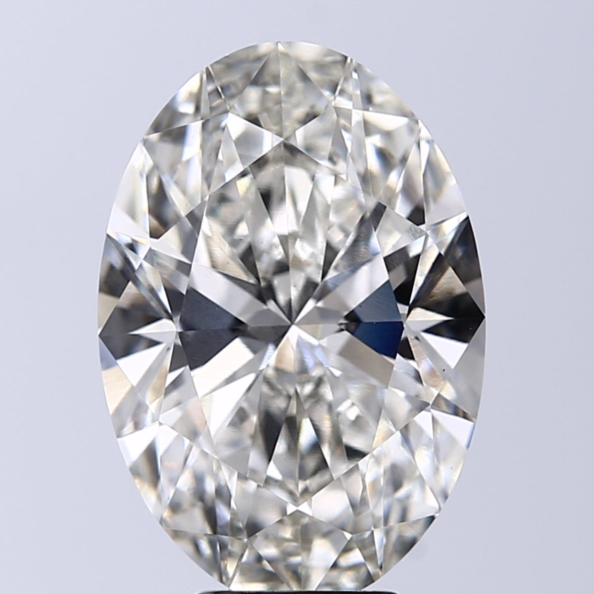 Lab-Grown 6.14 Carat Oval Shape Diamond color H Clarity VS1, precious stones, engagement diamonds