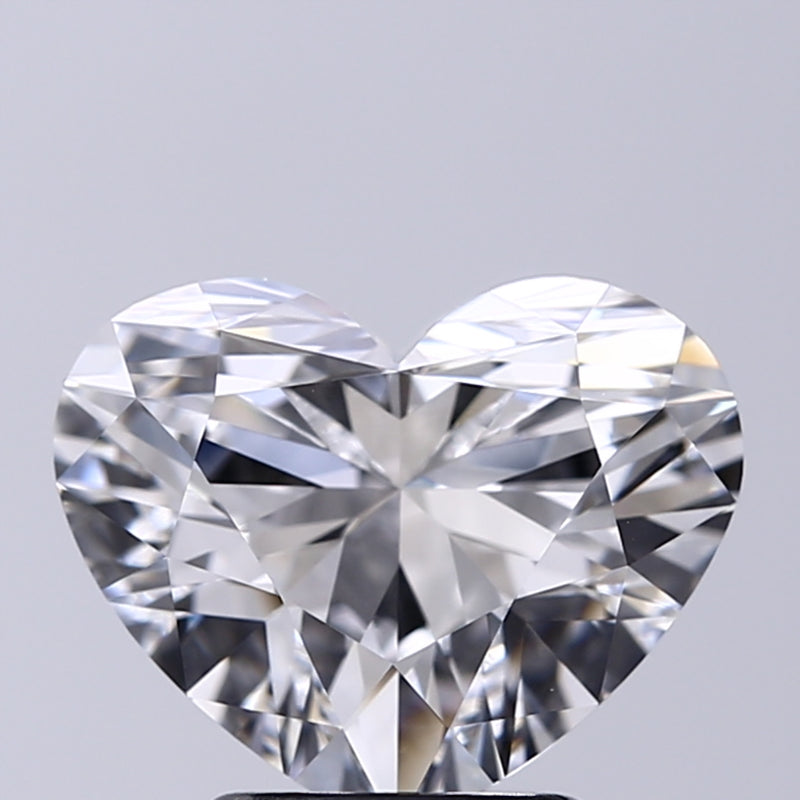 Lab-Grown 3.01 Carat Heart Shape Diamond color D Clarity VVS1 With GIA Certificate, precious stones, engagement diamonds