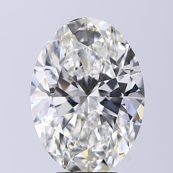 Lab-Grown 5.01 Carat Oval Shape Diamond color G Clarity VS1, precious stones, engagement diamonds