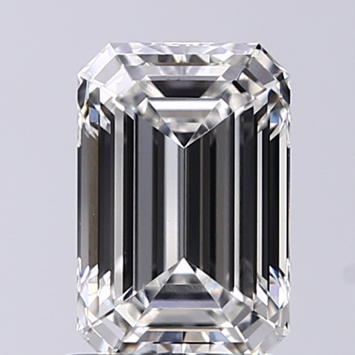 Lab-Grown 1.52 Carat Emerald Cut Diamond color G Clarity VVS2 With GIA Certificate, precious stones, engagement diamonds