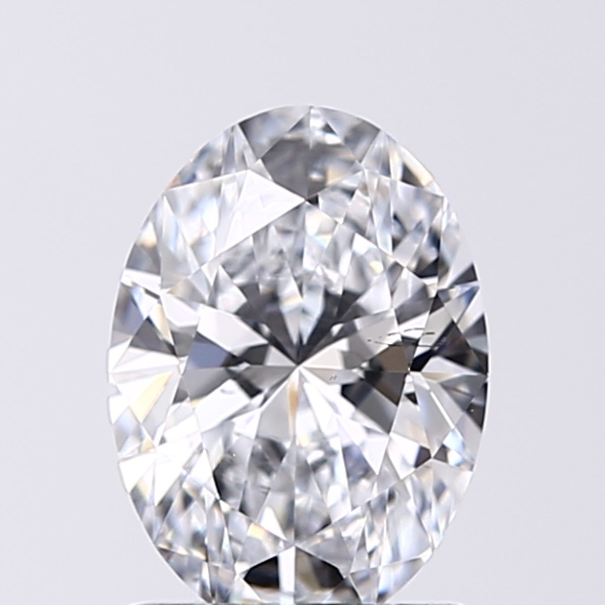 Lab-Grown 1.11 Carat Oval Shape Diamond color E Clarity VS2, precious stones, engagement diamonds
