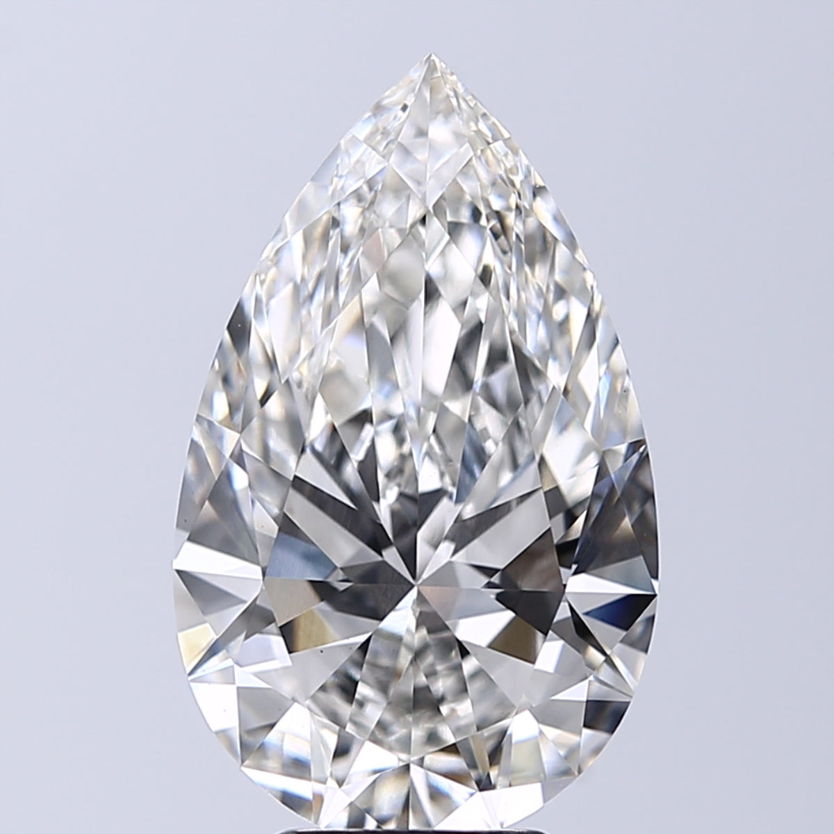Lab-Grown 5.04 Carat Pear Shape Diamond color G Clarity VS1, precious stones, engagement diamonds