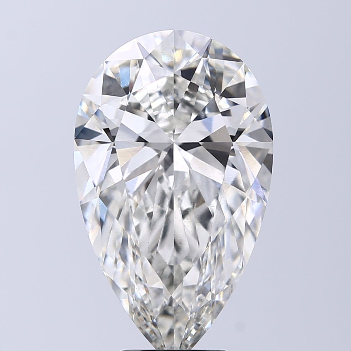 Lab-Grown 6.03 Carat Pear Shape Diamond color G Clarity VS2, precious stones, engagement diamonds