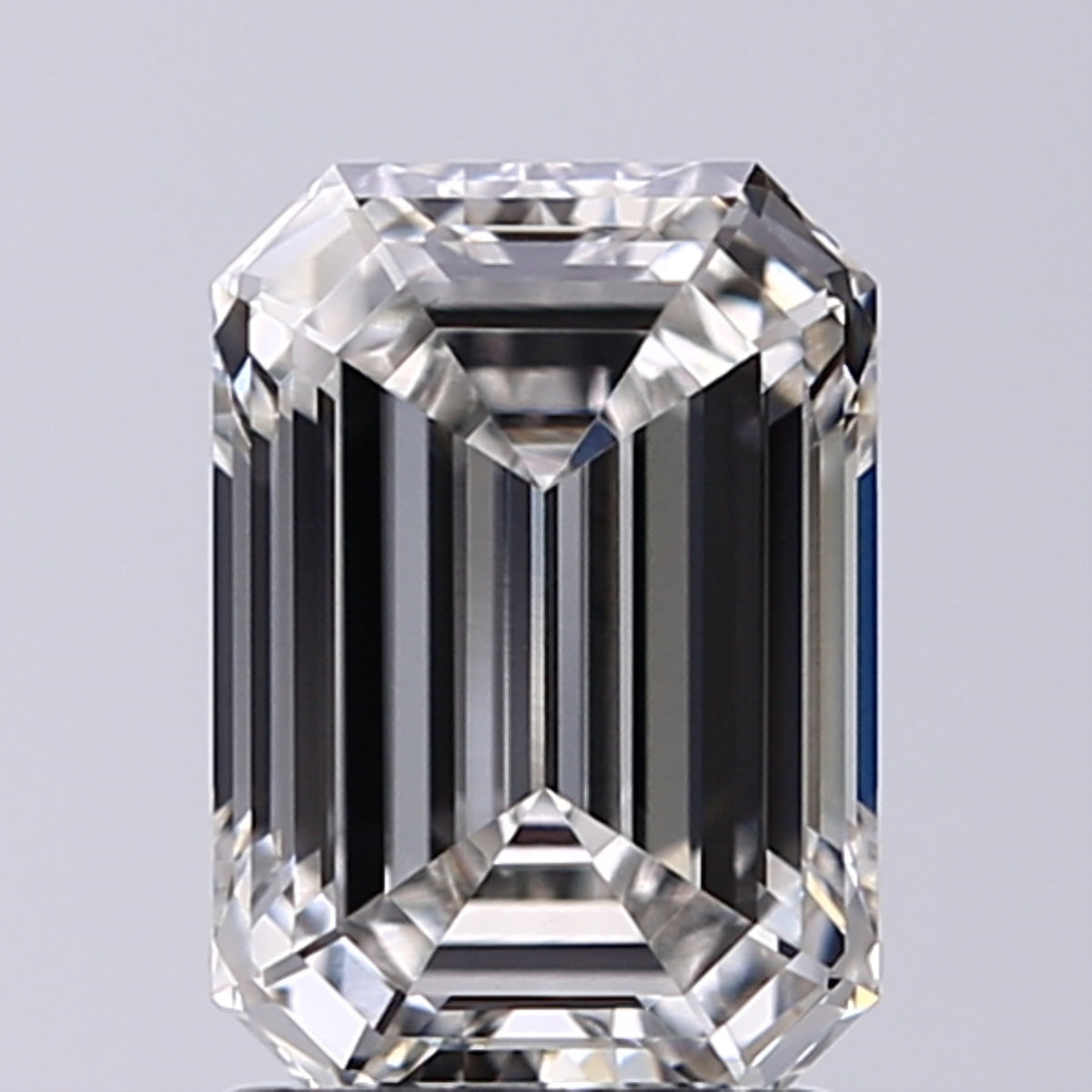 Lab-Grown 1.74 Carat Emerald Cut Diamond color G Clarity VS1, precious stones, engagement diamonds