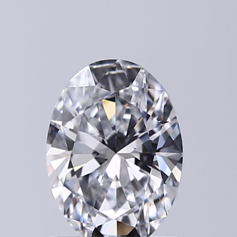 Lab-Grown 0.90 Carat Oval Shape Diamond color D Clarity VS1, precious stones, engagement diamonds