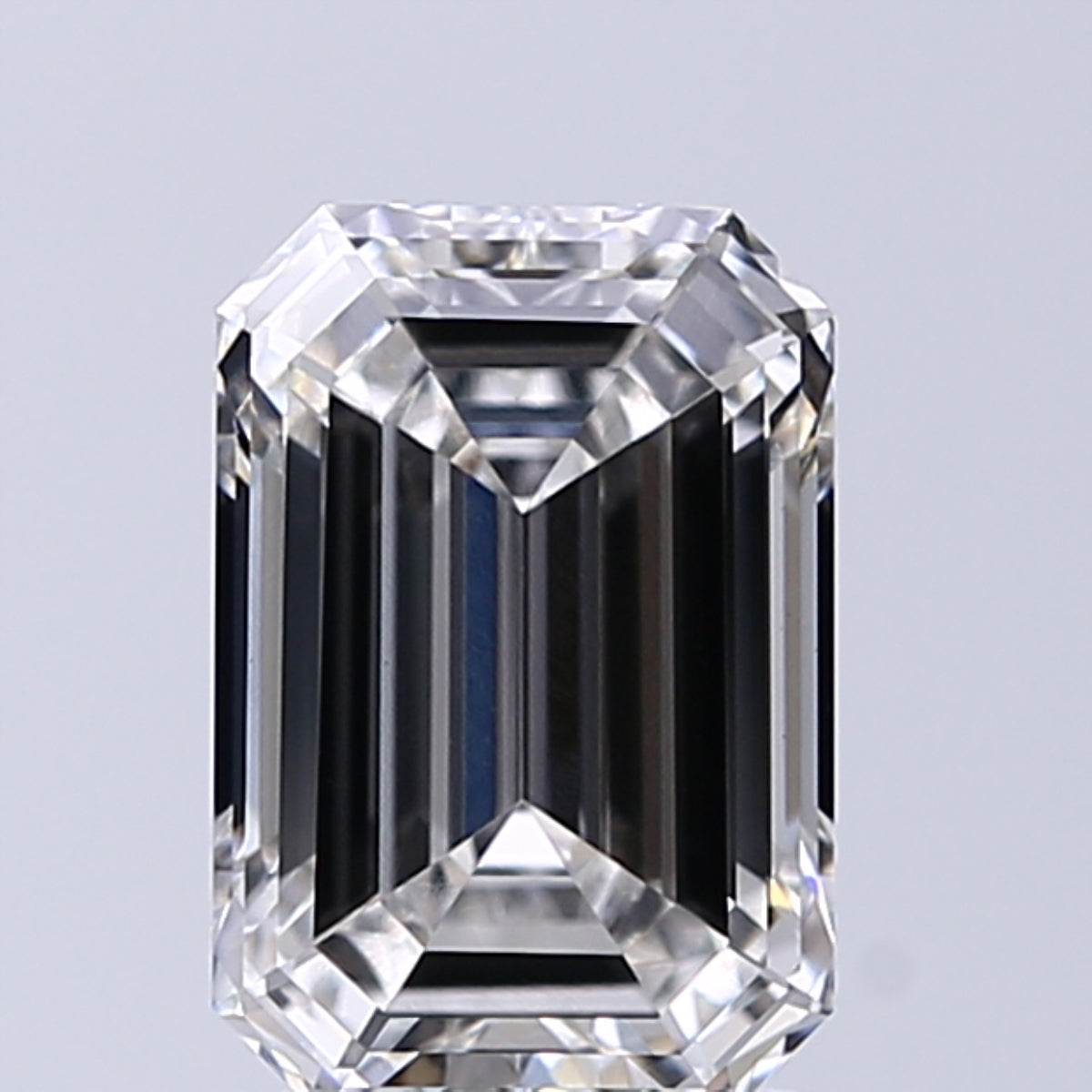 Lab-Grown 2.09 Carat Emerald Cut Diamond color G Clarity VS1, precious stones, engagement diamonds