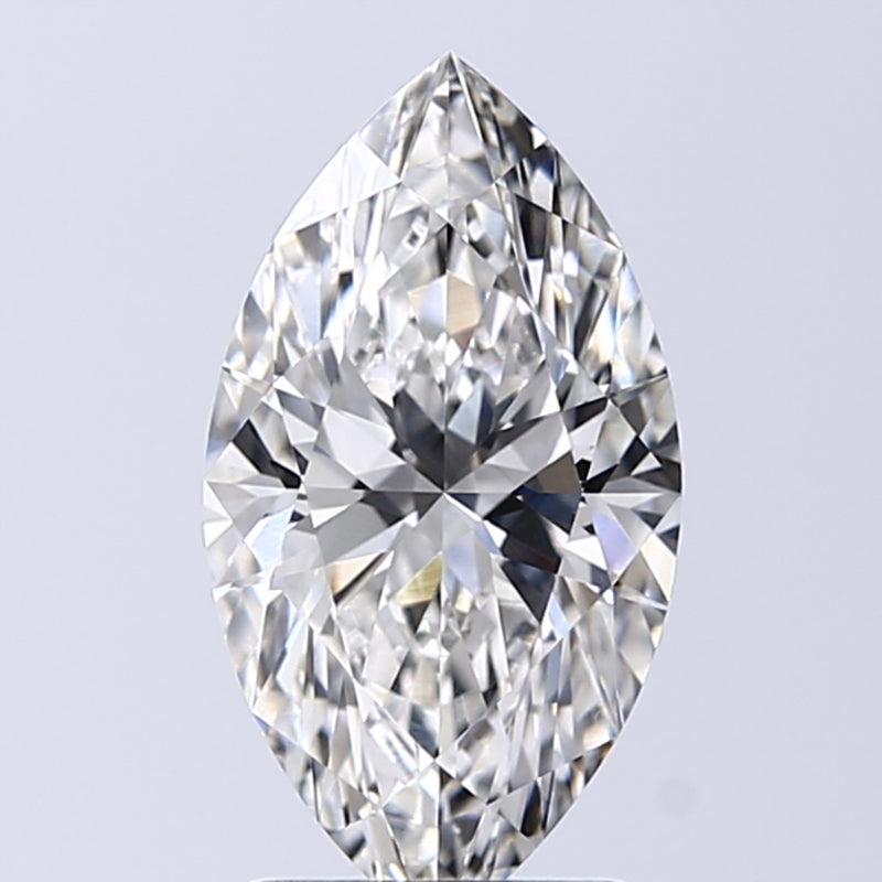 Lab-Grown 2.02 Carat Marquis Shape Diamond color G Clarity VVS1, precious stones, engagement diamonds