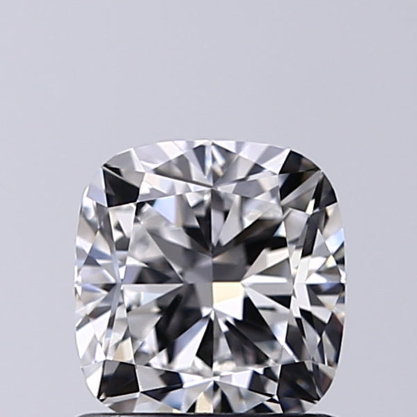 Lab-Grown 1.02 Carat Cushion Modified Brilliant Cut Diamond color E Clarity VVS2 With GIA Certificate, precious stones, engagement diamonds