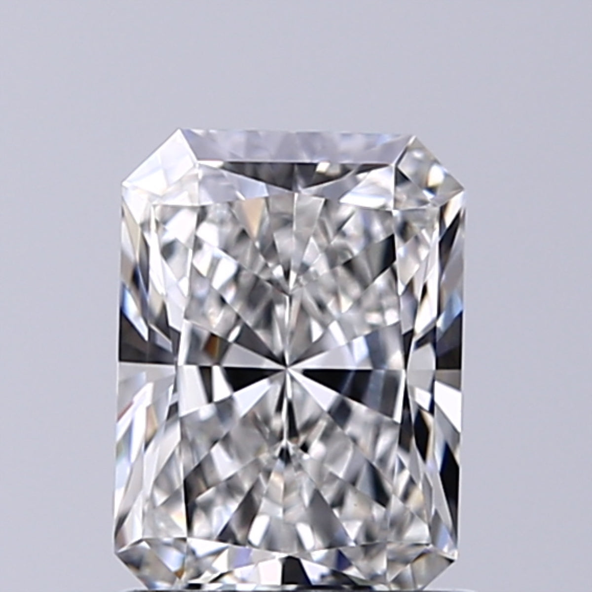 Lab-Grown 1.04 Carat Radiant Cut Diamond color F Clarity VS1 With GIA Certificate, precious stones, engagement diamonds