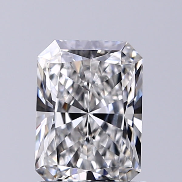 Lab-Grown 1.04 Carat Radiant Cut Diamond color F Clarity VS1 With GIA Certificate, precious stones, engagement diamonds