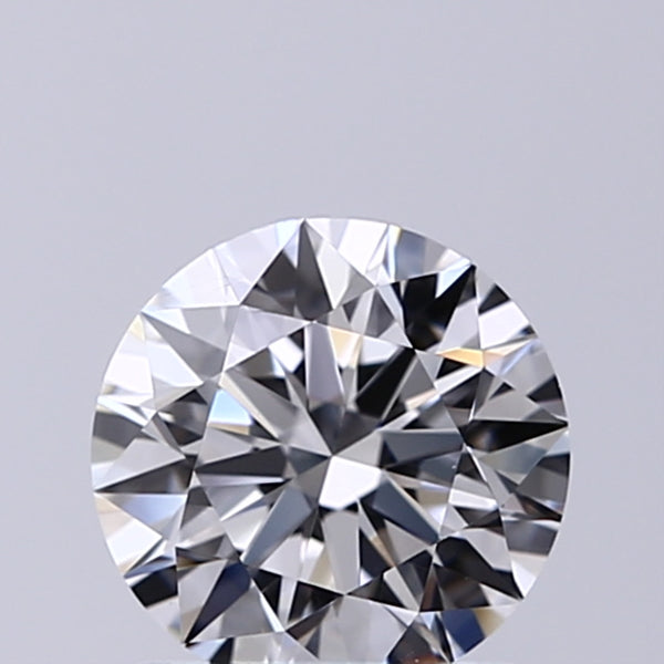 Lab-Grown 1.00 Carat Round Brilliant Diamond color D Clarity VVS1 With GIA Certificate, precious stones, engagement diamonds