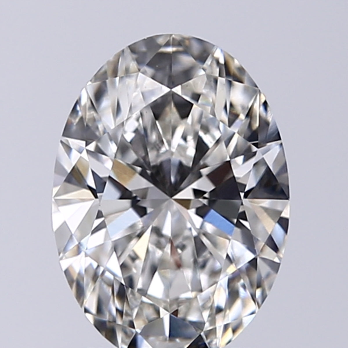 Lab-Grown 1.71 Carat Oval Shape Diamond color G Clarity VS1, precious stones, engagement diamonds