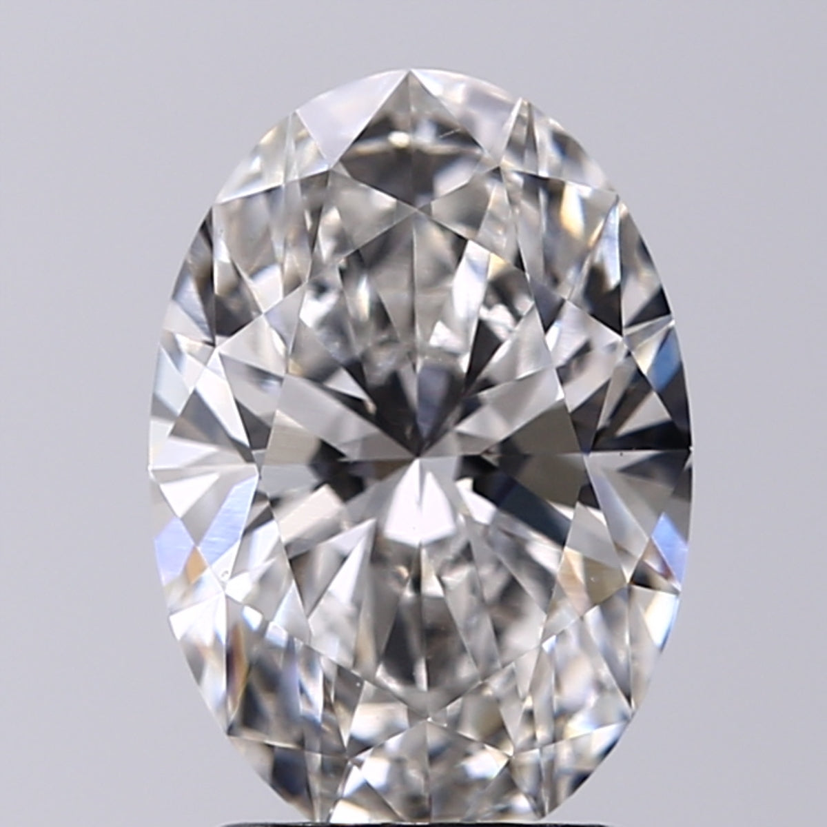 Lab-Grown 2.17 Carat Oval Shape Diamond color G Clarity VVS2, precious stones, engagement diamonds