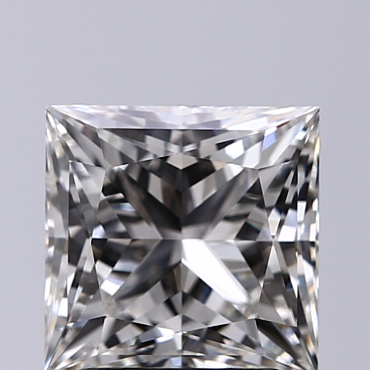 Lab-Grown 2.15 Carat Princess Cut Diamond color G Clarity VS1, precious stones, engagement diamonds