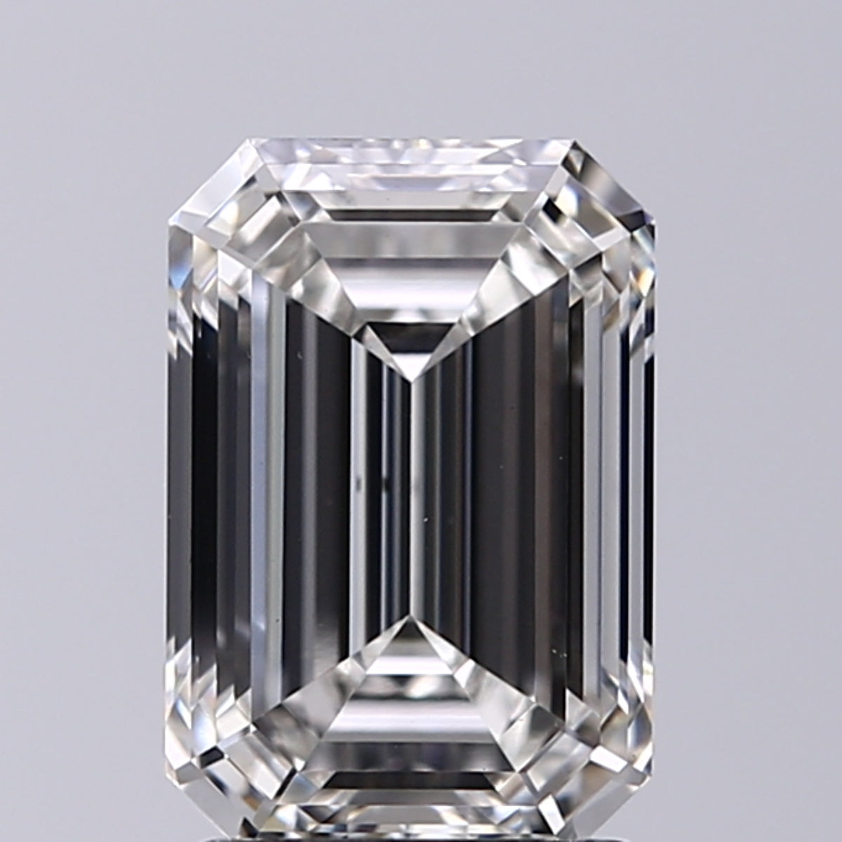 Lab-Grown 2.06 Carat Emerald Cut Diamond color G Clarity VS1, precious stones, engagement diamonds