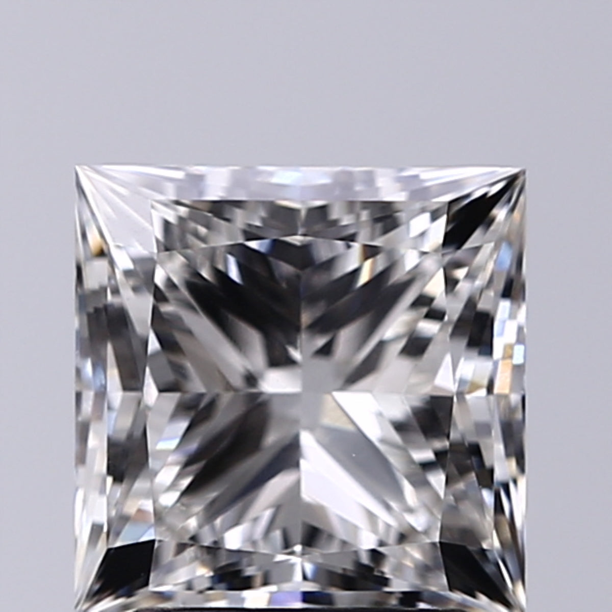 Lab-Grown 2.20 Carat Princess Cut Diamond color G Clarity VS1, precious stones, engagement diamonds