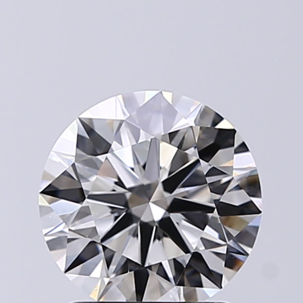 Lab-Grown 1.52 Carat Round Brilliant Diamond color F Clarity VVS2 With GIA Certificate, precious stones, engagement diamonds