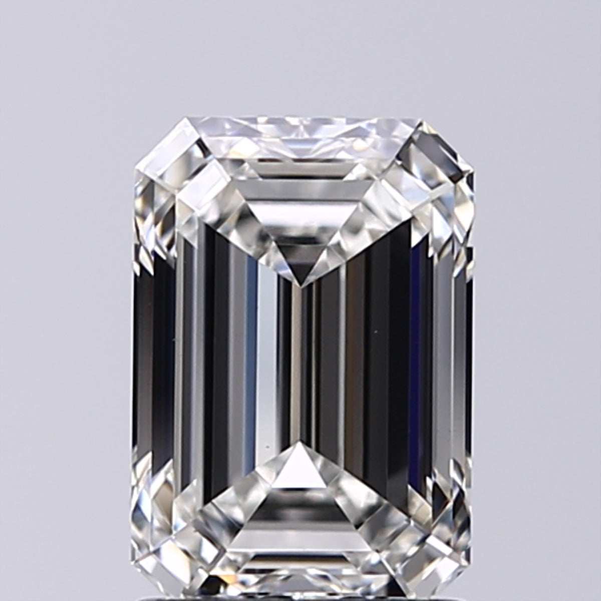Lab-Grown 1.56 Carat Emerald Cut Diamond color G Clarity VS1, precious stones, engagement diamonds