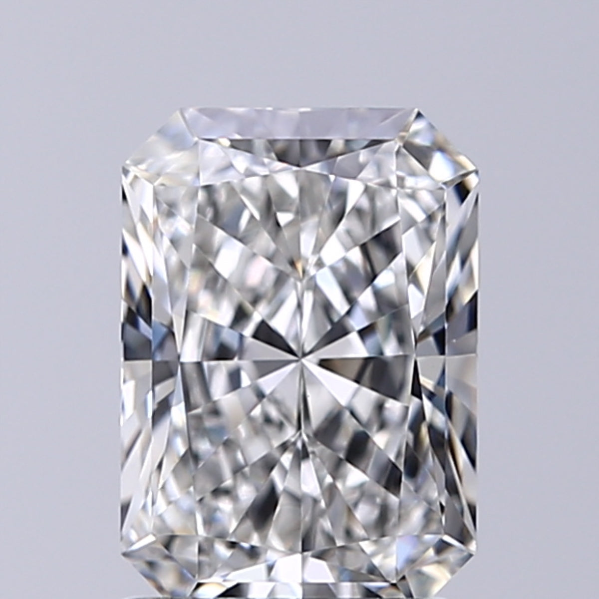 Lab-Grown 1.51 Carat Radiant Cut Diamond color F Clarity VVS2 With GIA Certificate, precious stones, engagement diamonds
