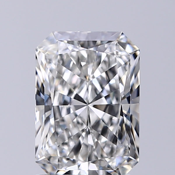 Lab-Grown 1.51 Carat Radiant Cut Diamond color F Clarity VVS2 With GIA Certificate, precious stones, engagement diamonds