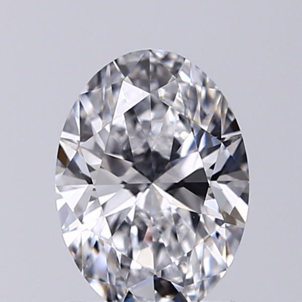 Lab-Grown 1.01 Carat Oval Shape Diamond color D Clarity VS1, precious stones, engagement diamonds