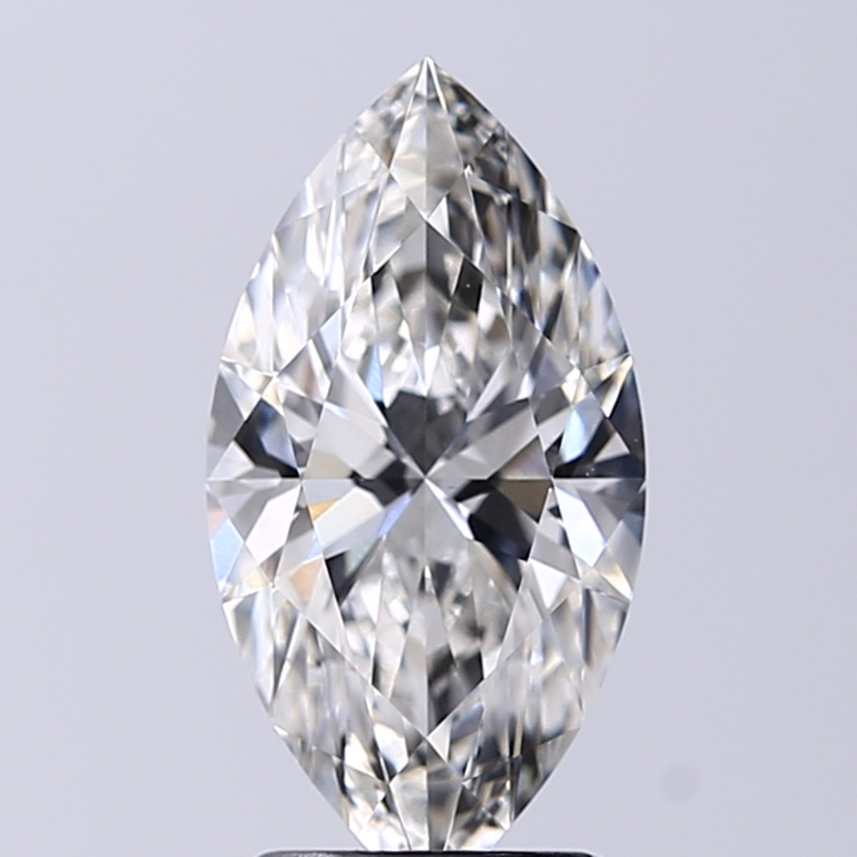 Lab-Grown 2.33 Carat Marquis Shape Diamond color G Clarity VVS2, precious stones, engagement diamonds