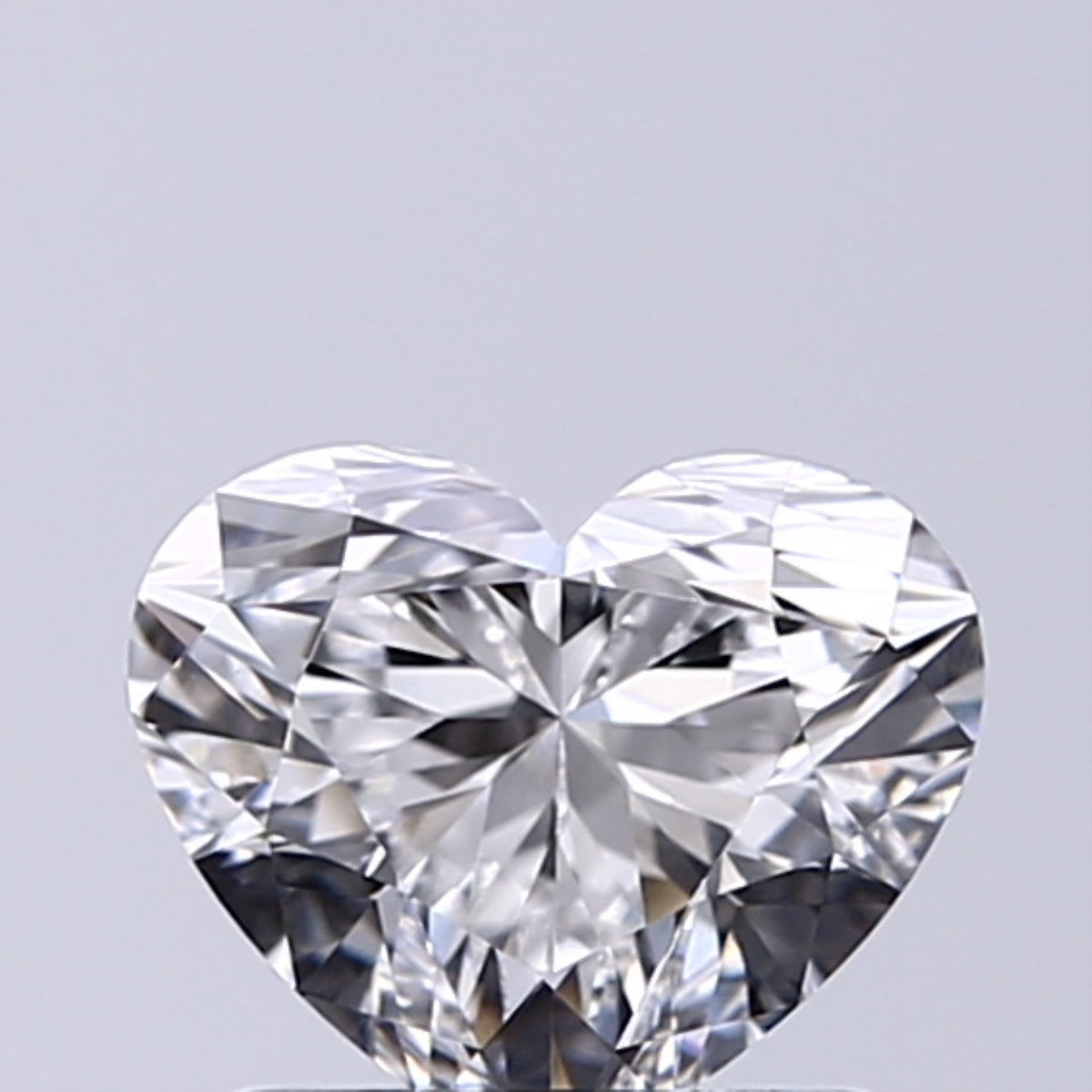 Lab-Grown 1.02 Carat Heart Shape Diamond color D Clarity VVS2, precious stones, engagement diamonds