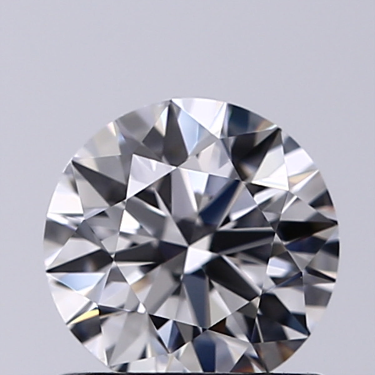 Lab-Grown 0.71 Carat Round Brilliant Diamond color D Clarity VVS2, precious stones, engagement diamonds