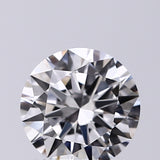 Lab-Grown 1.00 Carat Round Brilliant Diamond color D Clarity VVS1 With GIA Certificate, precious stones, engagement diamonds