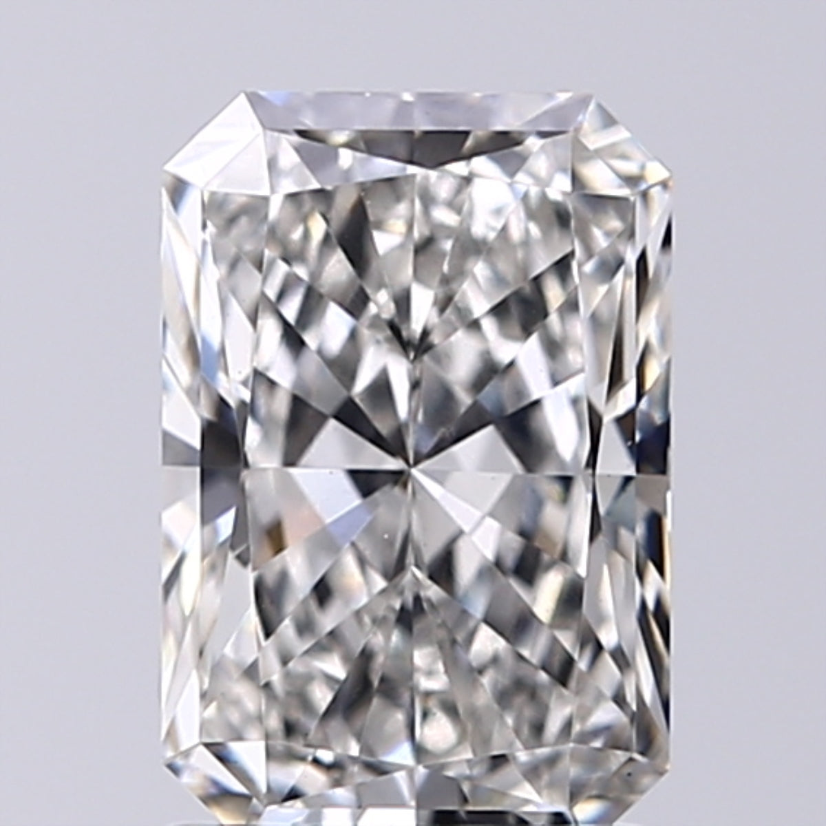 Lab-Grown 1.50 Carat Radiant Cut Diamond color G Clarity VS1, precious stones, engagement diamonds