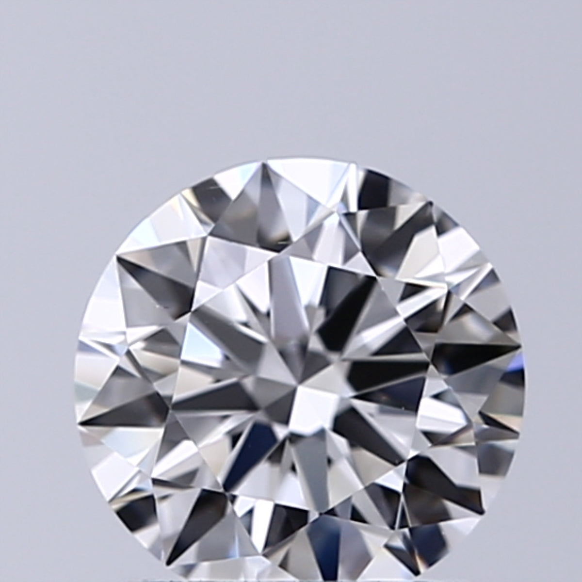 Lab-Grown 1.15 Carat Round Brilliant Diamond color D Clarity VS1 With GIA Certificate, precious stones, engagement diamonds