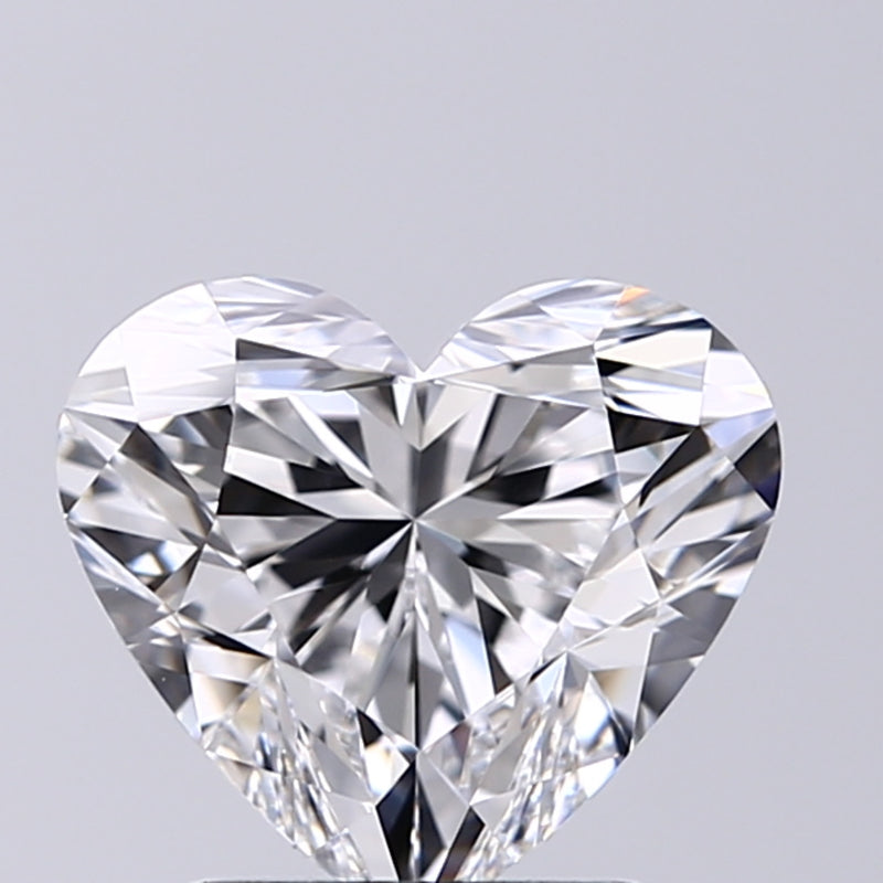 Lab-Grown 2.01 Carat Heart Shape Diamond color D Clarity VVS2, precious stones, engagement diamonds