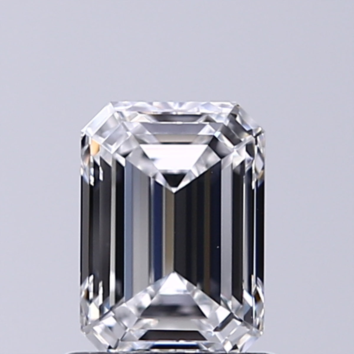 Lab-Grown 1.01 Carat Emerald Cut Diamond color D Clarity VVS1, precious stones, engagement diamonds