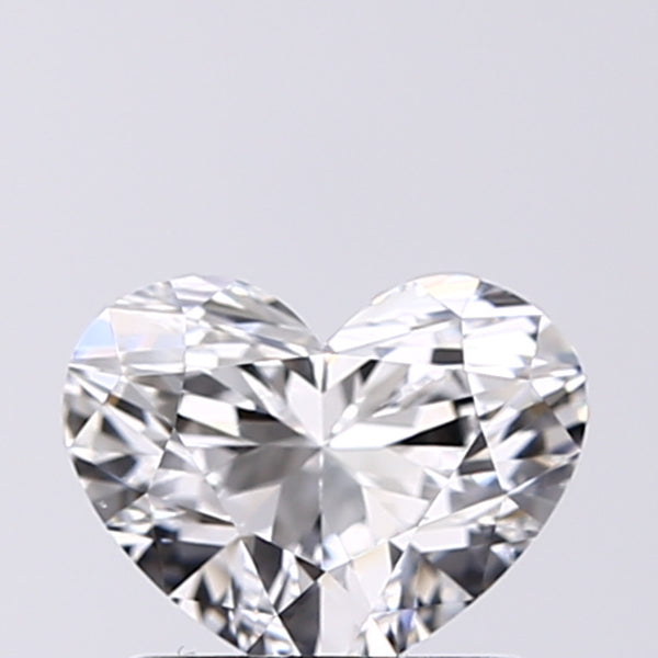 Lab-Grown 1.02 Carat Heart Shape Diamond color D Clarity VS1, precious stones, engagement diamonds