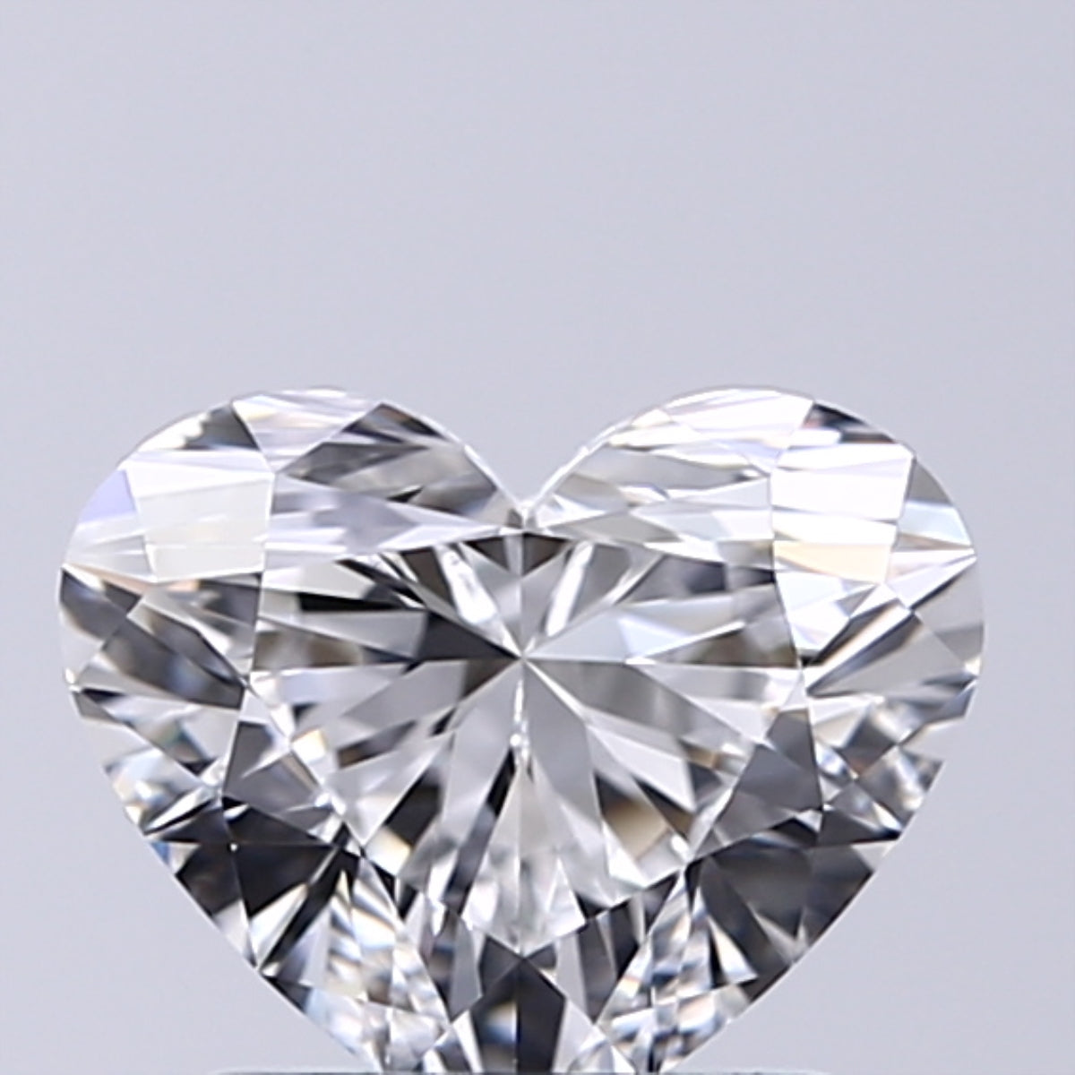 Lab-Grown 1.21 Carat Heart Shape Diamond color D Clarity VVS2, precious stones, engagement diamonds