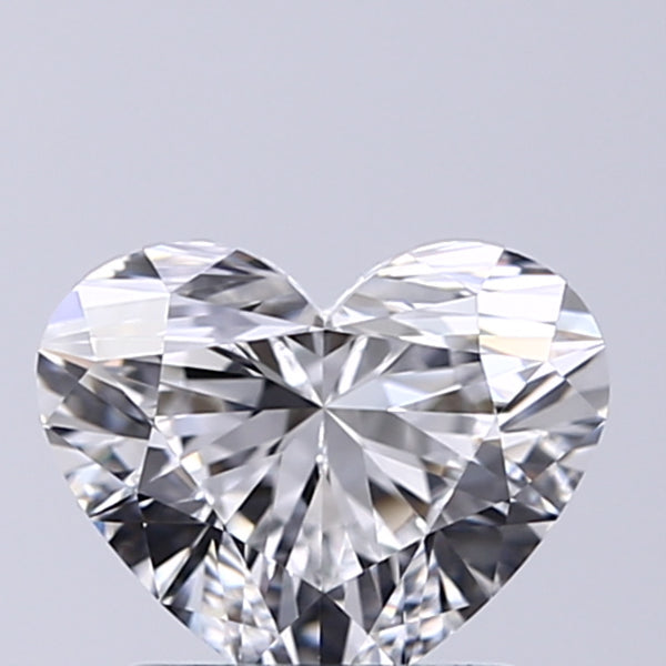 Lab-Grown 1.21 Carat Heart Shape Diamond color D Clarity VVS2, precious stones, engagement diamonds