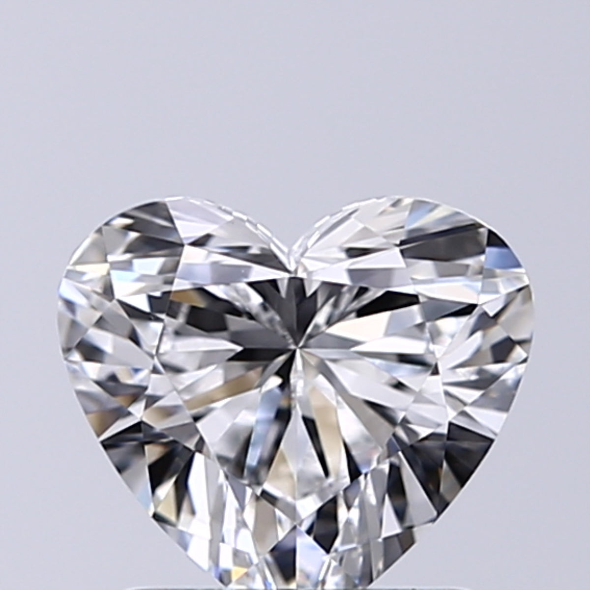 Lab-Grown 1.10 Carat Heart Shape Diamond color D Clarity VVS2, precious stones, engagement diamonds