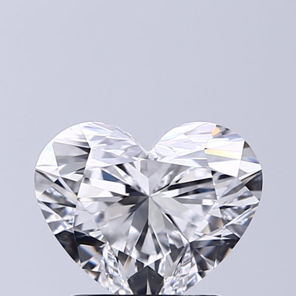 Lab-Grown 1.50 Carat Heart Shape Diamond color D Clarity VS1, precious stones, engagement diamonds