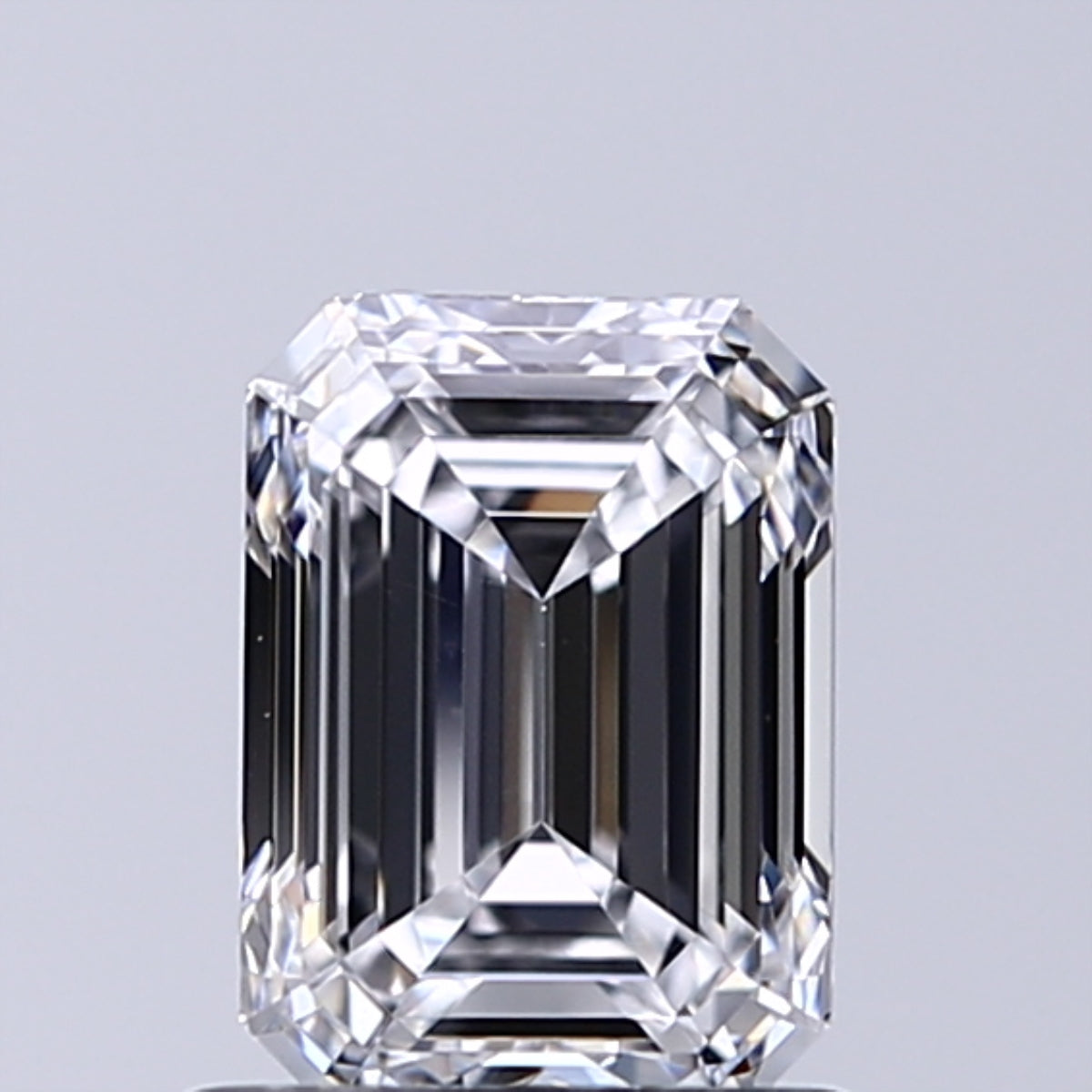 Lab-Grown 1.00 Carat Emerald Cut Diamond color D Clarity VS1, precious stones, engagement diamonds