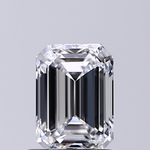 Lab-Grown 1.01 Carat Emerald Cut Diamond color D Clarity VS1, precious stones, engagement diamonds