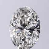 Lab-Grown 3.77 Carat Oval Shape Diamond color H Clarity VS2 With GIA Certificate, precious stones, engagement diamonds