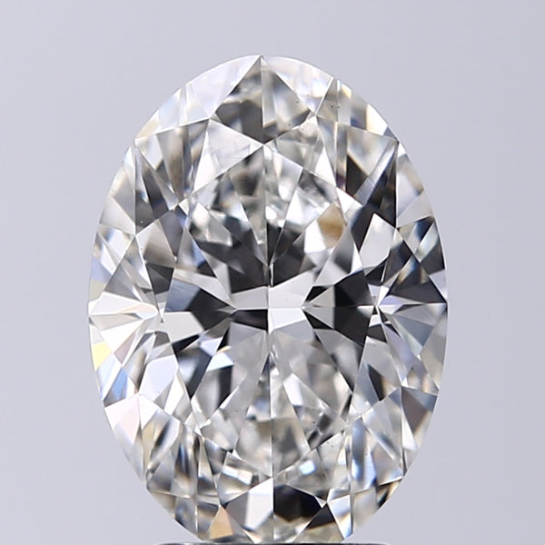 Lab-Grown 2.87 Carat Oval Shape Diamond color G Clarity VS1 With GIA Certificate, precious stones, engagement diamonds