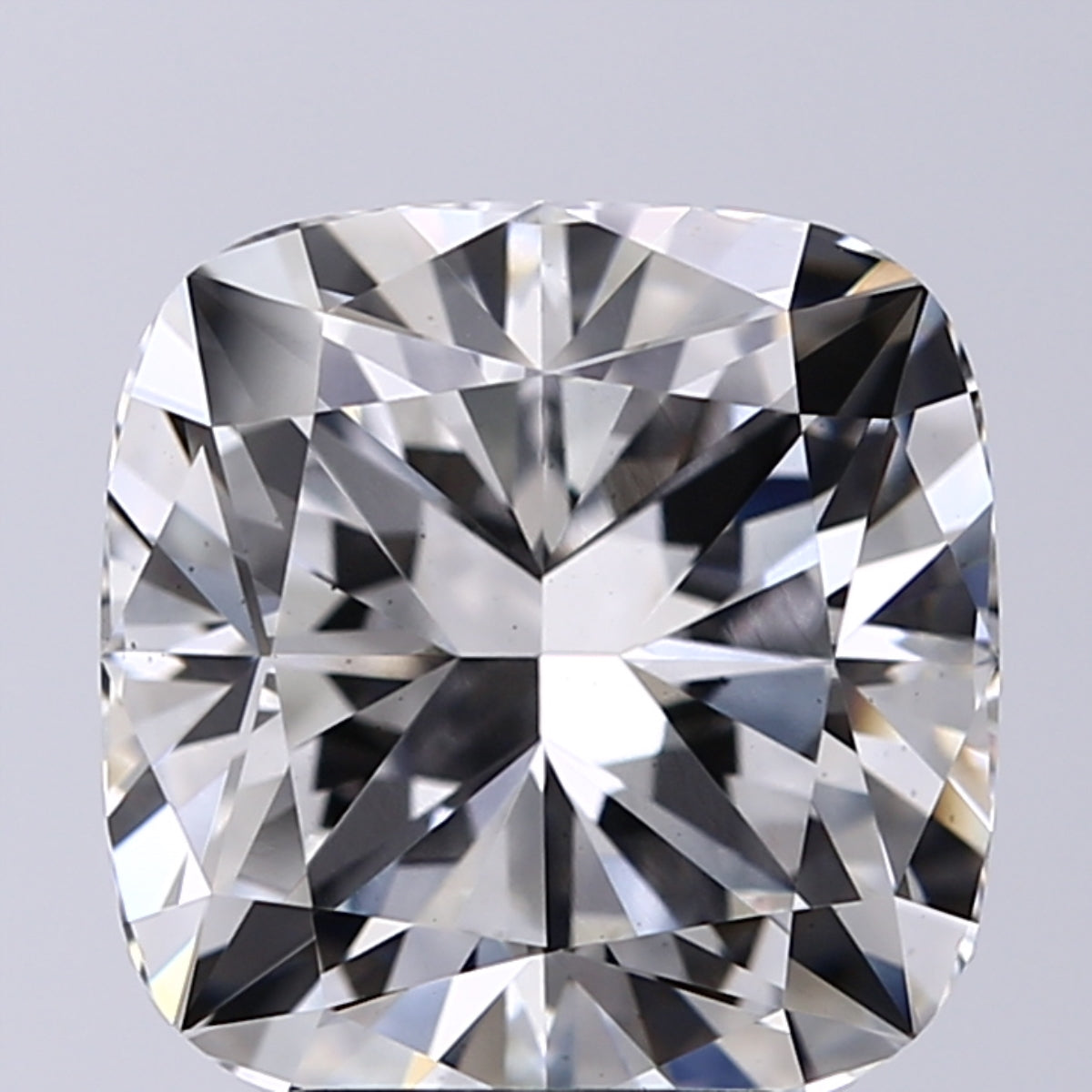 Lab-Grown 4.03 Carat Cushion Modified Brilliant Cut Diamond color G Clarity VS2 With GIA Certificate, precious stones, engagement diamonds