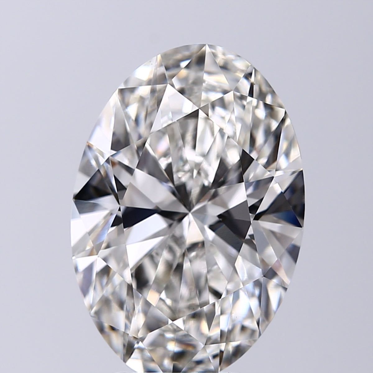 Lab-Grown 5.04 Carat Oval Shape Diamond color G Clarity VS1, precious stones, engagement diamonds